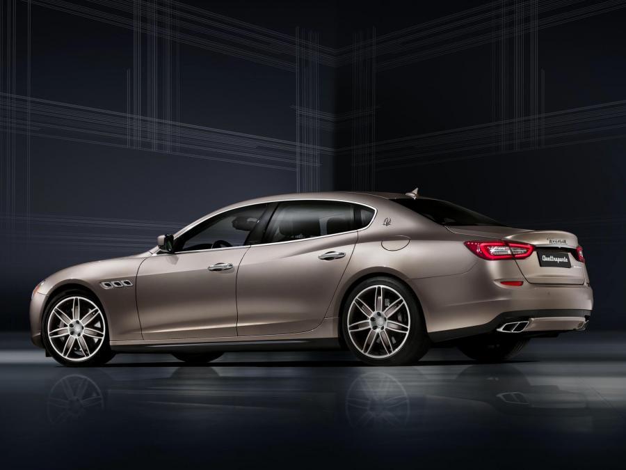  Maserati Quattroporte Ermenegildo Zegna 2013 года  (фото 2 из 14)